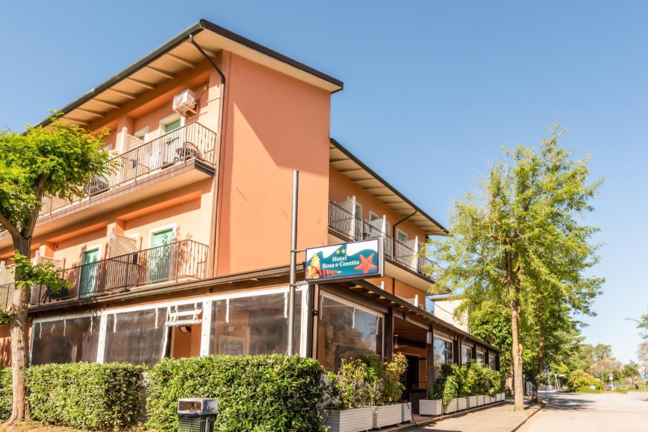 Albergo Rosa & Cosetta Casal Borsetti Bagian luar foto